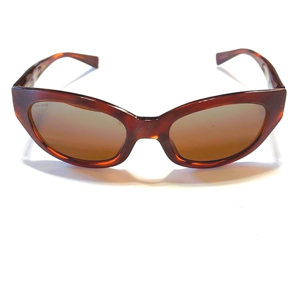 Alain Mikli NWOT Tortoise Square Frame Hand Made In France Ladies Sunglasses